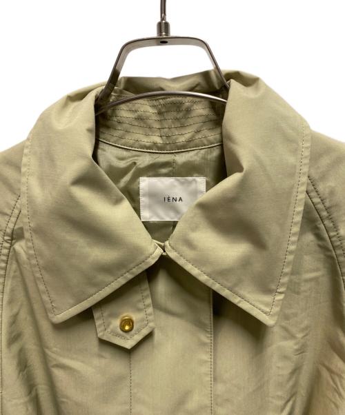 IENA（イエナ）IENA (イエナ) コットンポリエステルステンカラーコート グリーン サイズ:38 未使用品の古着・服飾アイテム