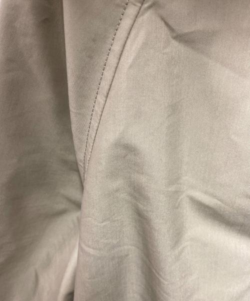 IENA（イエナ）IENA (イエナ) コットンポリエステルステンカラーコート グリーン サイズ:38 未使用品の古着・服飾アイテム