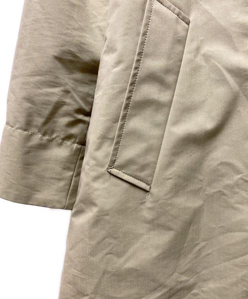 IENA（イエナ）IENA (イエナ) コットンポリエステルステンカラーコート グリーン サイズ:38 未使用品の古着・服飾アイテム