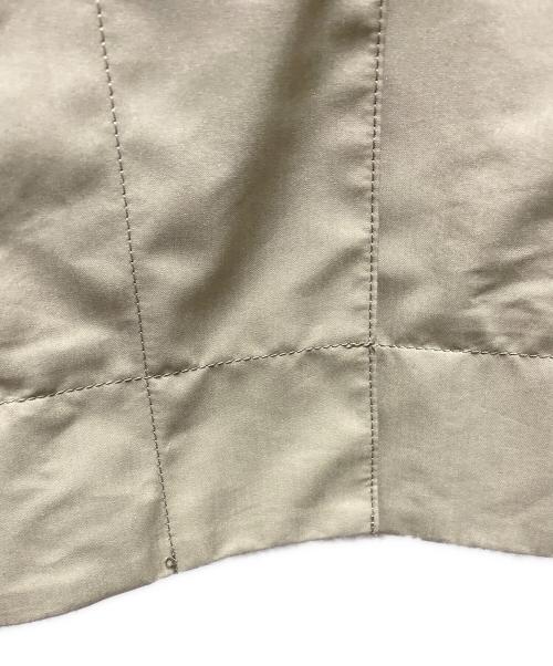 IENA（イエナ）IENA (イエナ) コットンポリエステルステンカラーコート グリーン サイズ:38 未使用品の古着・服飾アイテム
