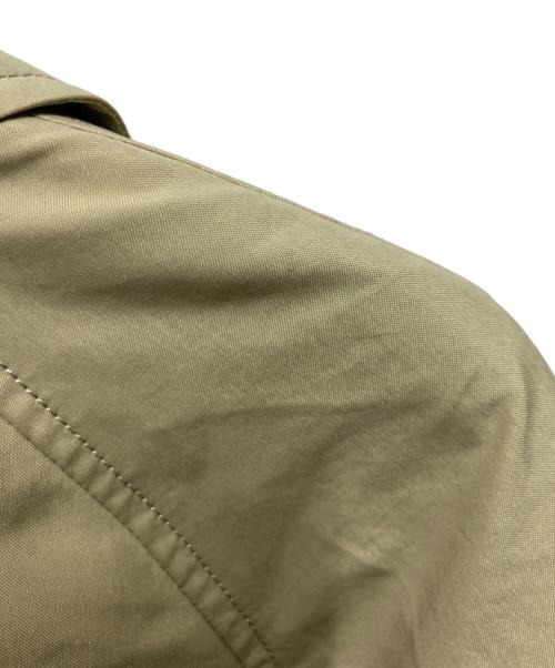IENA（イエナ）IENA (イエナ) コットンポリエステルステンカラーコート グリーン サイズ:38 未使用品の古着・服飾アイテム