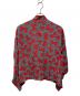 tricot COMME des GARCONS (トリココムデギャルソン) リボン柄ブラウス レッド サイズ:Ｍ：11000円