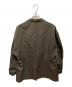 MAISON SPECIAL (メゾンスペシャル) Chambray Wool Prime-Over Three-Dimensional Cutting Tailored Jacket グレー サイズ:2：13000円