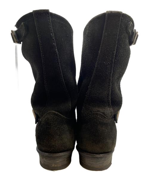 RED WING（レッドウィング）RED WING (レッドウィング) BEAMS (ビームス) 別注エンジニアブーツ 1stモデル 2003年製 ブラック サイズ:7 1/2の古着・服飾アイテム