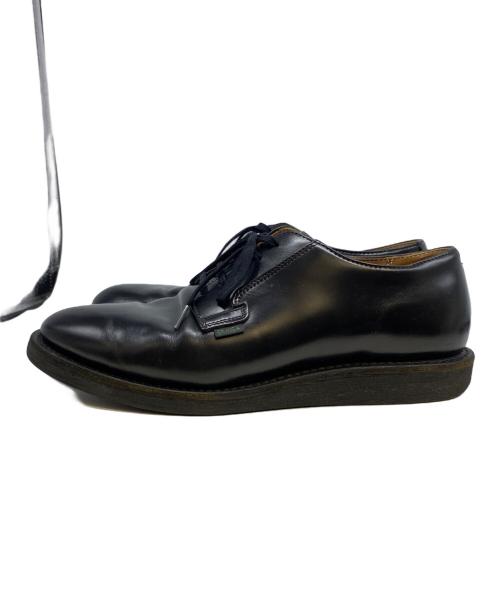 RED WING（レッドウィング）RED WING (レッドウィング) POSTMAN OXFORD 101 ポストマン ブラック サイズ:7 1/2の古着・服飾アイテム