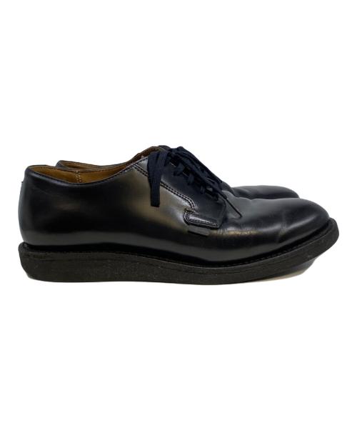 RED WING（レッドウィング）RED WING (レッドウィング) POSTMAN OXFORD 101 ポストマン ブラック サイズ:7 1/2の古着・服飾アイテム