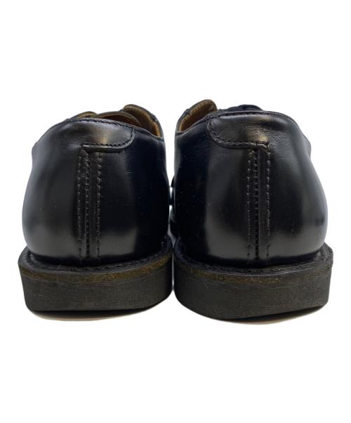 RED WING（レッドウィング）RED WING (レッドウィング) POSTMAN OXFORD 101 ポストマン ブラック サイズ:7 1/2の古着・服飾アイテム