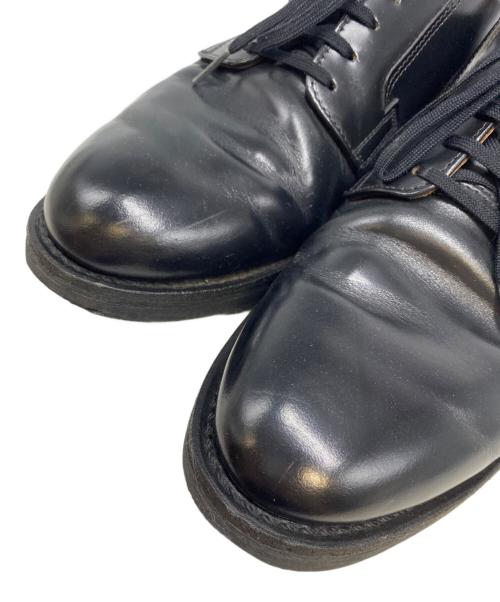 RED WING（レッドウィング）RED WING (レッドウィング) POSTMAN OXFORD 101 ポストマン ブラック サイズ:7 1/2の古着・服飾アイテム