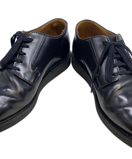 RED WING（レッドウィング）RED WING (レッドウィング) POSTMAN OXFORD 101 ポストマン ブラック サイズ:7 1/2の古着・服飾アイテム