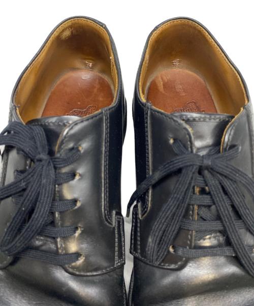 RED WING（レッドウィング）RED WING (レッドウィング) POSTMAN OXFORD 101 ポストマン ブラック サイズ:7 1/2の古着・服飾アイテム