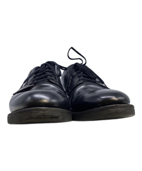 RED WING（レッドウィング）RED WING (レッドウィング) POSTMAN OXFORD 101 ポストマン ブラック サイズ:7 1/2の古着・服飾アイテム