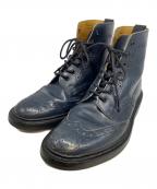 Tricker'sトリッカーズ）の古着「カントリーブーツ」｜ブルー