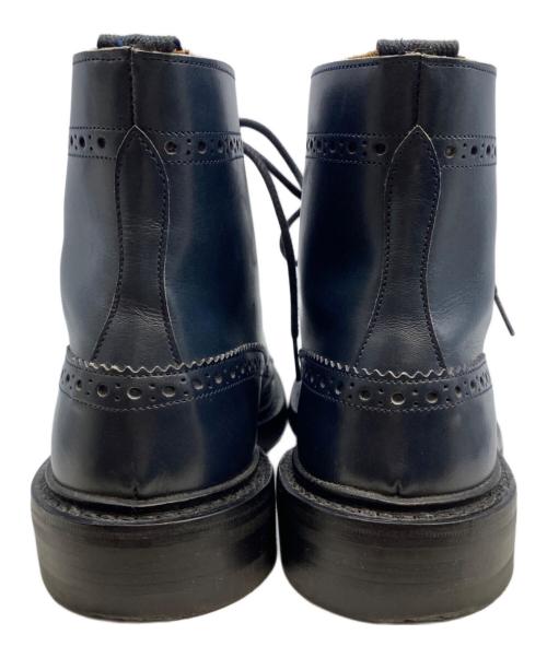Tricker's（トリッカーズ）Tricker's (トリッカーズ) カントリーブーツ ブルー サイズ:6 1/2の古着・服飾アイテム