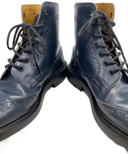 Tricker's（トリッカーズ）Tricker's (トリッカーズ) カントリーブーツ ブルー サイズ:6 1/2の古着・服飾アイテム