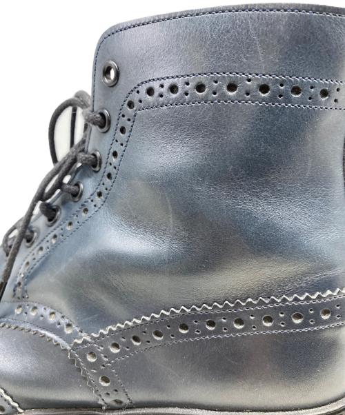 Tricker's（トリッカーズ）Tricker's (トリッカーズ) カントリーブーツ ブルー サイズ:6 1/2の古着・服飾アイテム