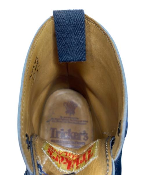 Tricker's（トリッカーズ）Tricker's (トリッカーズ) カントリーブーツ ブルー サイズ:6 1/2の古着・服飾アイテム