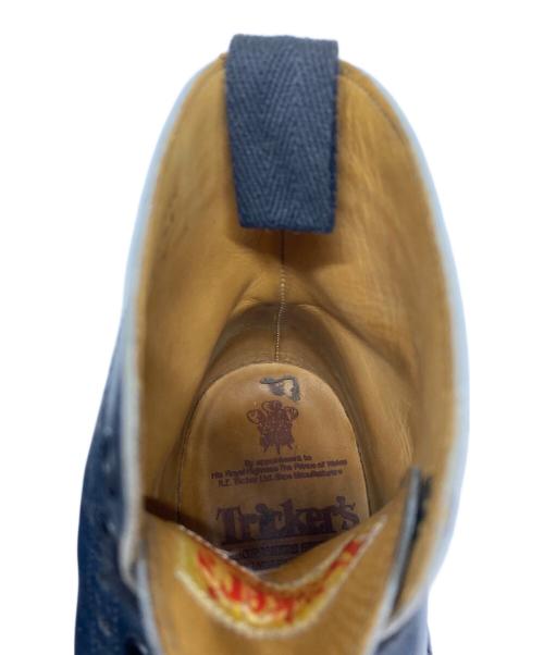 Tricker's（トリッカーズ）Tricker's (トリッカーズ) カントリーブーツ ブルー サイズ:6 1/2の古着・服飾アイテム
