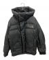 THE NORTH FACE（ザ ノース フェイス）の古着「Alteration Baffs Jacket」｜ブラック