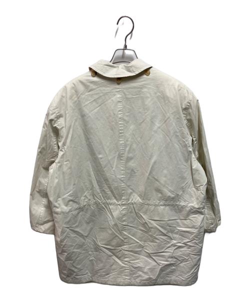 BURBERRY LONDON（バーバリーロンドン）BURBERRY LONDON (バーバリーロンドン) コート アイボリー サイズ:46の古着・服飾アイテム