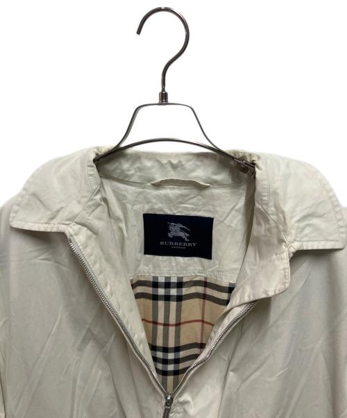 BURBERRY LONDON（バーバリーロンドン）BURBERRY LONDON (バーバリーロンドン) コート アイボリー サイズ:46の古着・服飾アイテム