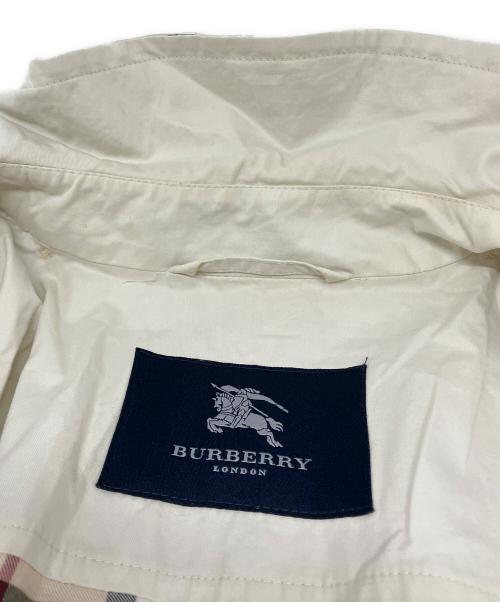 BURBERRY LONDON（バーバリーロンドン）BURBERRY LONDON (バーバリーロンドン) コート アイボリー サイズ:46の古着・服飾アイテム