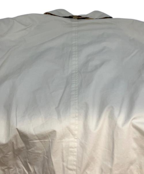 BURBERRY LONDON（バーバリーロンドン）BURBERRY LONDON (バーバリーロンドン) コート アイボリー サイズ:46の古着・服飾アイテム