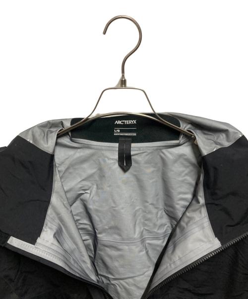 ARC'TERYX（アークテリクス）ARC'TERYX (アークテリクス) STONLE KOMOREBI JACKET SYSTEM A 	29142 ブラック サイズ:Lの古着・服飾アイテム