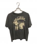 silver editionシルバー エディション）の古着「チーチ&チョン Tシャツ」｜ブラック