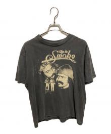 silver edition（シルバー エディション）の古着「チーチ&チョン Tシャツ」｜ブラック