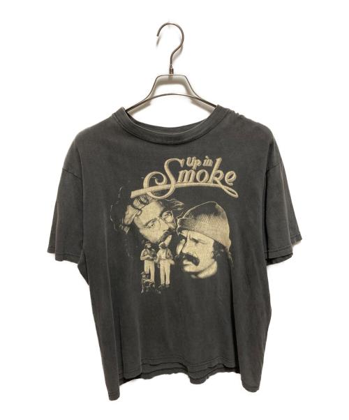 silver edition（シルバー エディション）silver edition (シルバー エディション) チーチ&チョン Tシャツ ブラック サイズ:Mの古着・服飾アイテム