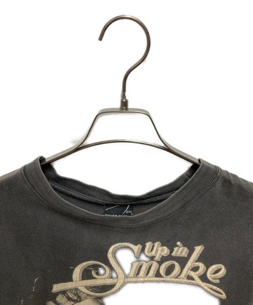 silver edition（シルバー エディション）silver edition (シルバー エディション) チーチ&チョン Tシャツ ブラック サイズ:Mの古着・服飾アイテム