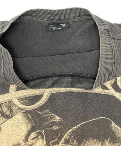 silver edition（シルバー エディション）silver edition (シルバー エディション) チーチ&チョン Tシャツ ブラック サイズ:Mの古着・服飾アイテム