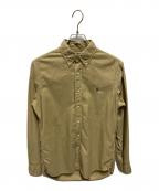 POLO RALPH LAURENポロ・ラルフローレン）の古着「CLASSIC FIT BDシャツ」｜ベージュ