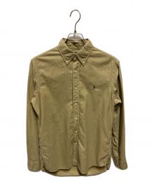 POLO RALPH LAUREN（ポロ・ラルフローレン）の古着「CLASSIC FIT BDシャツ」｜ベージュ