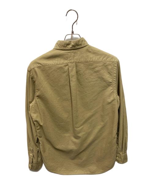 POLO RALPH LAUREN（ポロ・ラルフローレン）POLO RALPH LAUREN (ポロ・ラルフローレン) CLASSIC FIT BDシャツ ベージュ サイズ:Ｓの古着・服飾アイテム