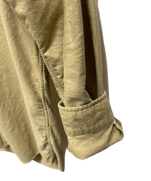 POLO RALPH LAUREN（ポロ・ラルフローレン）POLO RALPH LAUREN (ポロ・ラルフローレン) CLASSIC FIT BDシャツ ベージュ サイズ:Ｓの古着・服飾アイテム