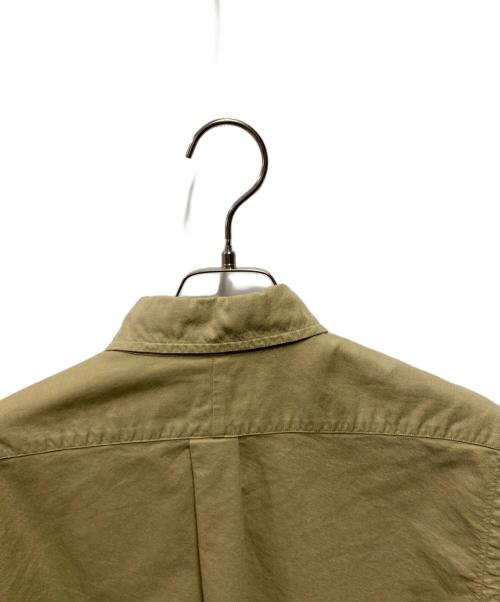 POLO RALPH LAUREN（ポロ・ラルフローレン）POLO RALPH LAUREN (ポロ・ラルフローレン) CLASSIC FIT BDシャツ ベージュ サイズ:Ｓの古着・服飾アイテム