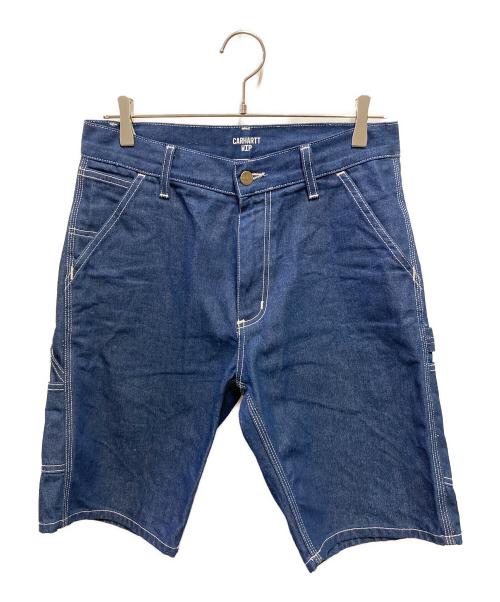 Carhartt WIP（カーハート ワーク イン プログレス）Carhartt WIP (カーハート ワーク イン プログレス) デニムペインターハーフパンツ インディゴ サイズ:28の古着・服飾アイテム
