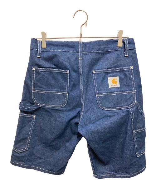 Carhartt WIP（カーハート ワーク イン プログレス）Carhartt WIP (カーハート ワーク イン プログレス) デニムペインターハーフパンツ インディゴ サイズ:28の古着・服飾アイテム