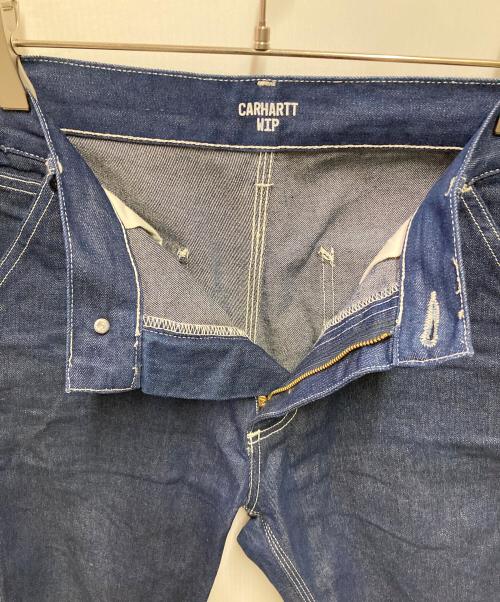 Carhartt WIP（カーハート ワーク イン プログレス）Carhartt WIP (カーハート ワーク イン プログレス) デニムペインターハーフパンツ インディゴ サイズ:28の古着・服飾アイテム