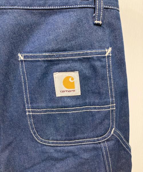 Carhartt WIP（カーハート ワーク イン プログレス）Carhartt WIP (カーハート ワーク イン プログレス) デニムペインターハーフパンツ インディゴ サイズ:28の古着・服飾アイテム