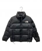 THE NORTH FACEザ ノース フェイス）の古着「ショートヌプシジャケット」｜ブラック