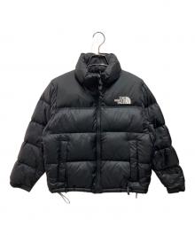 THE NORTH FACE（ザ ノース フェイス）の古着「ショートヌプシジャケット」｜ブラック