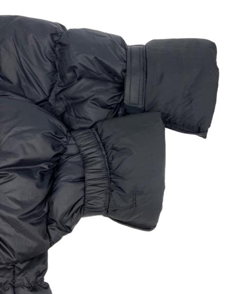 THE NORTH FACE（ザ ノース フェイス）THE NORTH FACE (ザ ノース フェイス) ショートヌプシジャケット ブラック サイズ:Ｓの古着・服飾アイテム