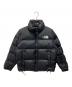 THE NORTH FACE（ザ ノース フェイス）の古着「ショートヌプシジャケット」｜ブラック