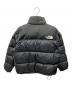 THE NORTH FACE (ザ ノース フェイス) ショートヌプシジャケット ブラック サイズ:Ｓ：23000円