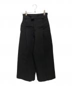 Fax copy Expressファックス コピー エクスプレス）の古着「HAND IN FRONT POCKET PANT」｜ブラック
