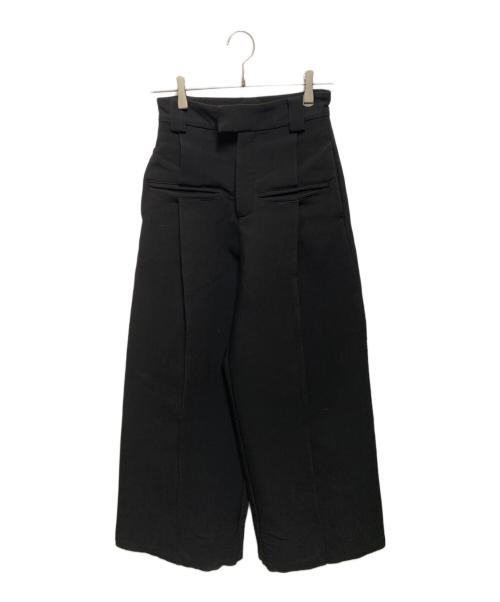 Fax copy Express（ファックス コピー エクスプレス）Fax copy Express (ファックス コピー エクスプレス) HAND IN FRONT POCKET PANT ブラック サイズ:Sの古着・服飾アイテム