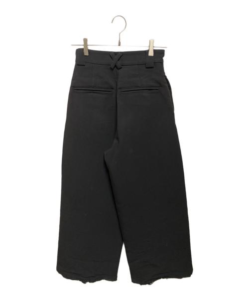 Fax copy Express（ファックス コピー エクスプレス）Fax copy Express (ファックス コピー エクスプレス) HAND IN FRONT POCKET PANT ブラック サイズ:Sの古着・服飾アイテム