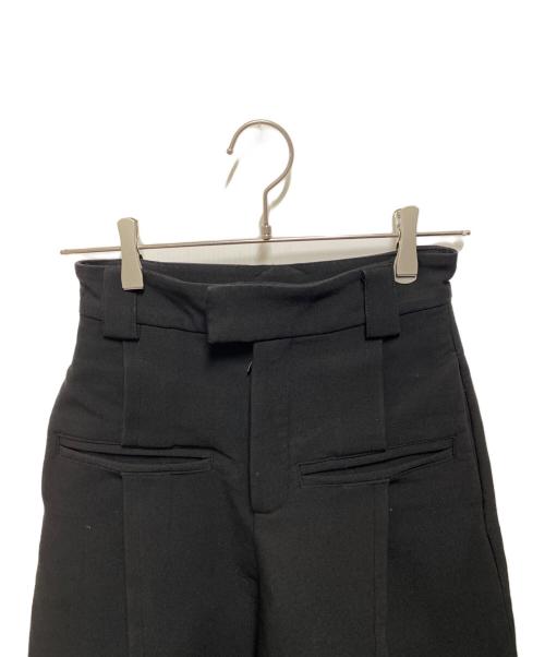Fax copy Express（ファックス コピー エクスプレス）Fax copy Express (ファックス コピー エクスプレス) HAND IN FRONT POCKET PANT ブラック サイズ:Sの古着・服飾アイテム